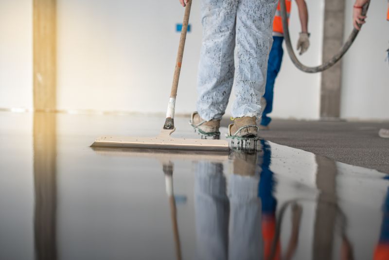Cement Refinishing in West Des Moines, IA