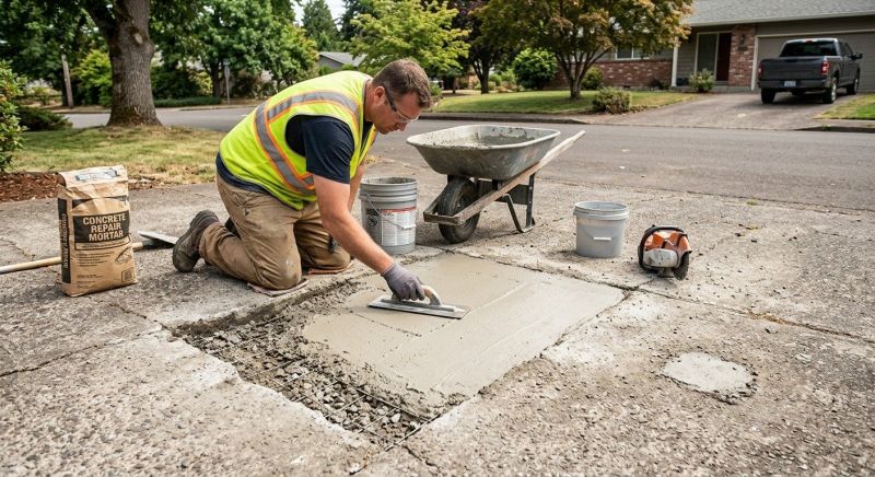 Concrete Flatwork Repair in Miami Dade County, FL