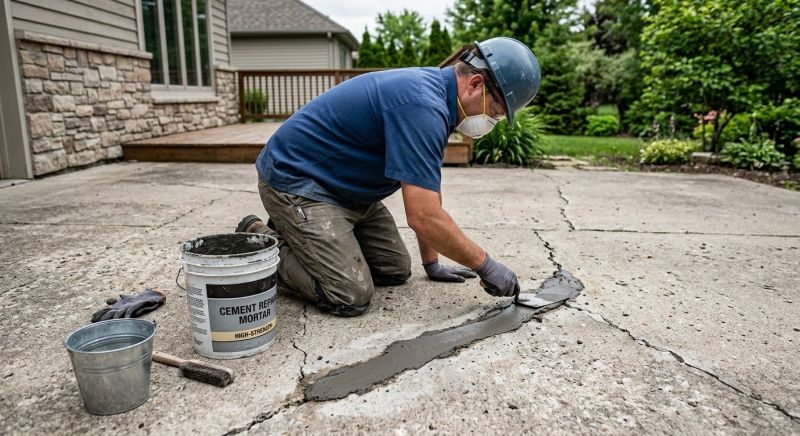 Concrete Pavement Repair in Corpus Christi, TX