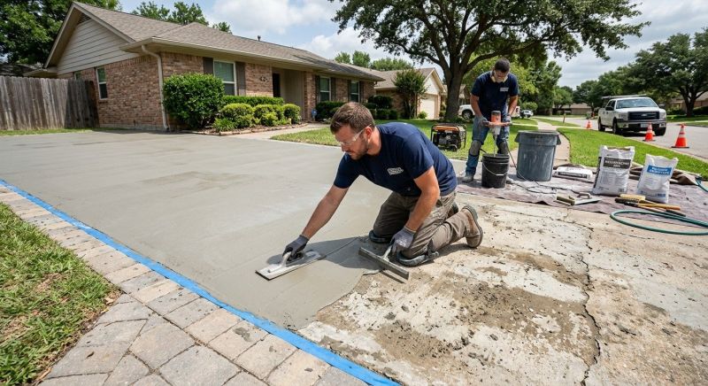 Concrete Resurfacing in Corpus Christi, TX
