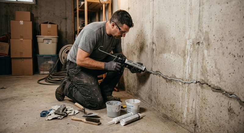 Foundation Wall Crack Repair in Corpus Christi, TX