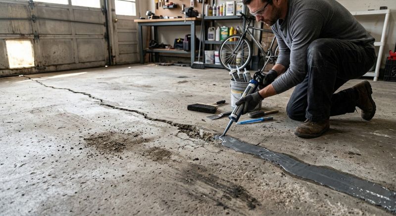 Garage Floor Repair in Miami Dade County, FL