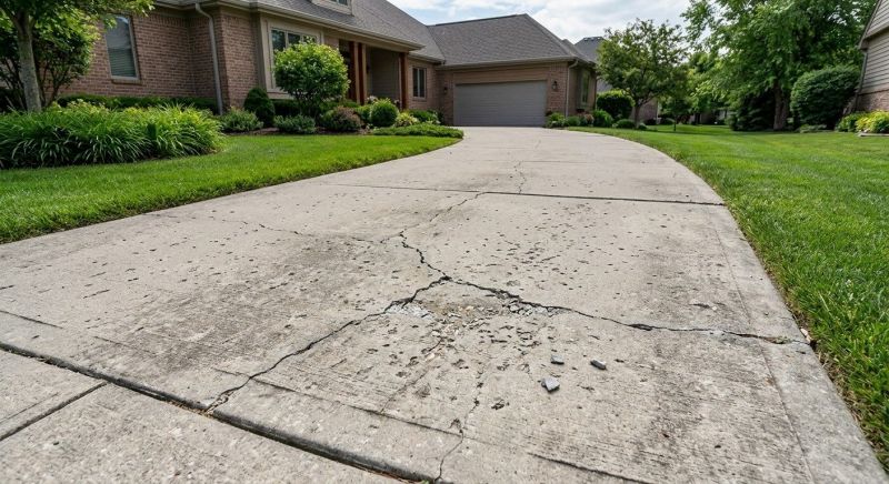 Parking Slab Repair in Des Moines, IA
