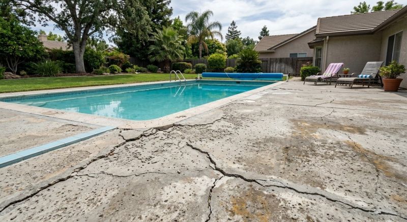 Pool Deck Repair in Des Moines, IA