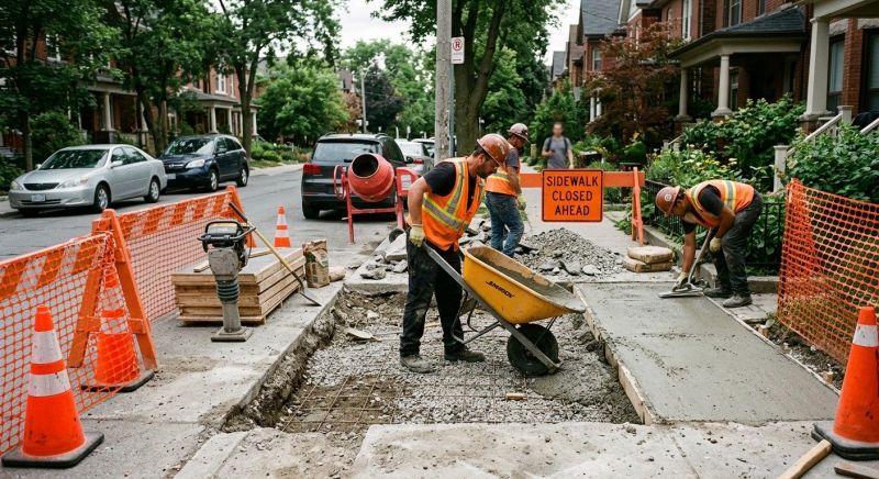 Sidewalk Repair in Miami Dade County, FL