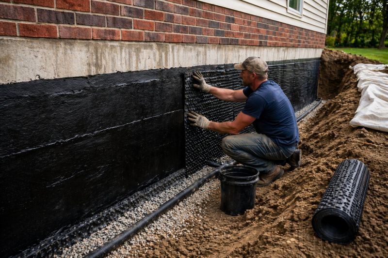 Wall Waterproofing in Columbus, OH