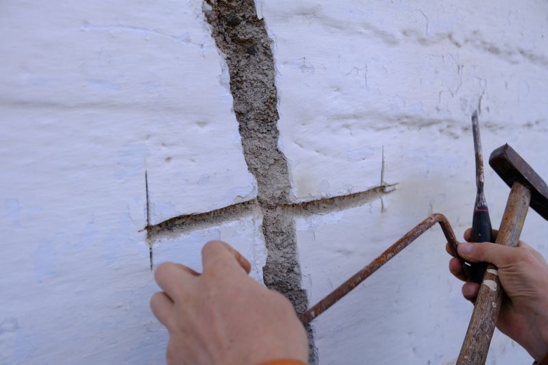 Wall Crack Sealing Service