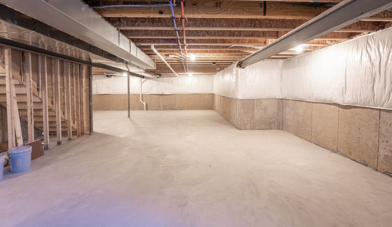 Basement Concrete Resurfacing in Miami Dade County, FL