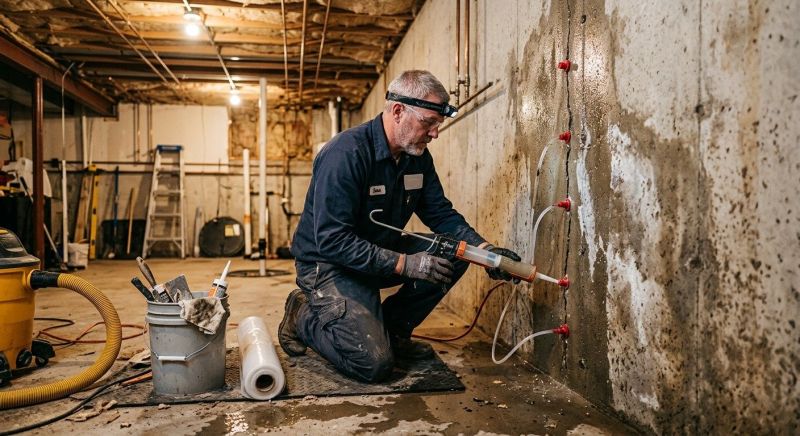 Basement Concrete Sealing in Montgomery, AL