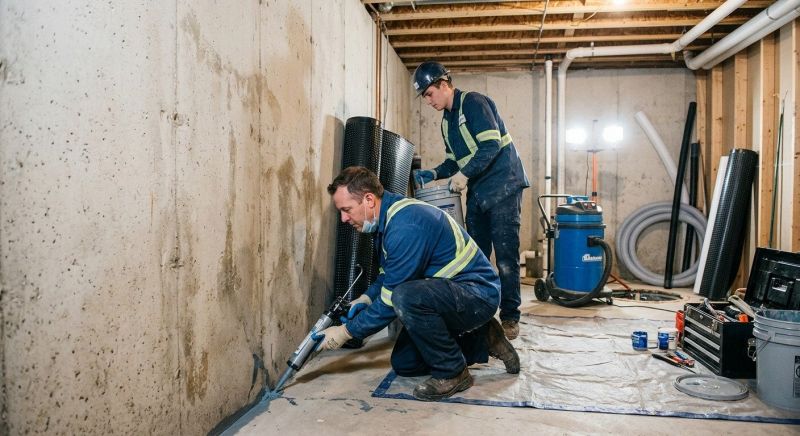 Basement Concrete Sealing in Montgomery, AL