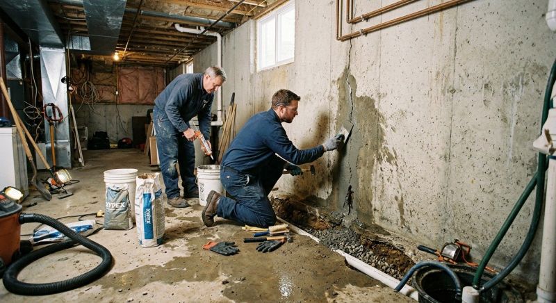 Basement Leak Repair in Sarasota, FL