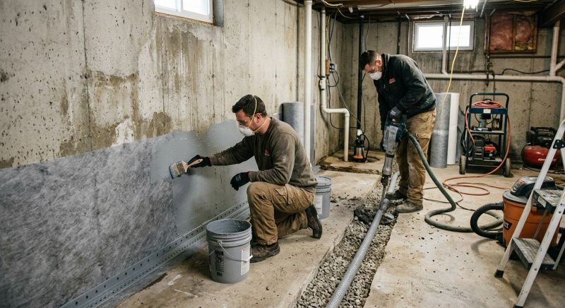 Basement Sealing Service in Montgomery, AL