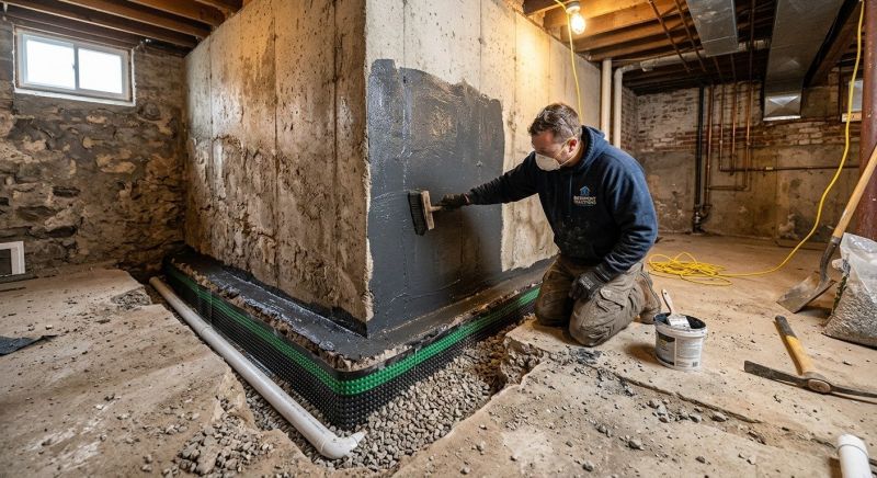 Basement Waterproofing in Tampa, FL
