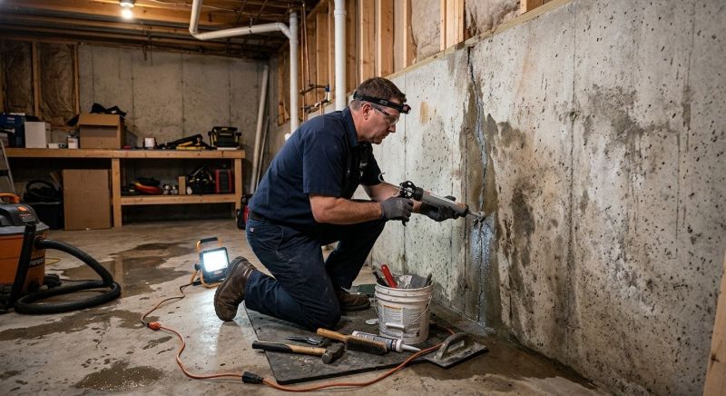 Basement Waterproofing in Birmingham, AL