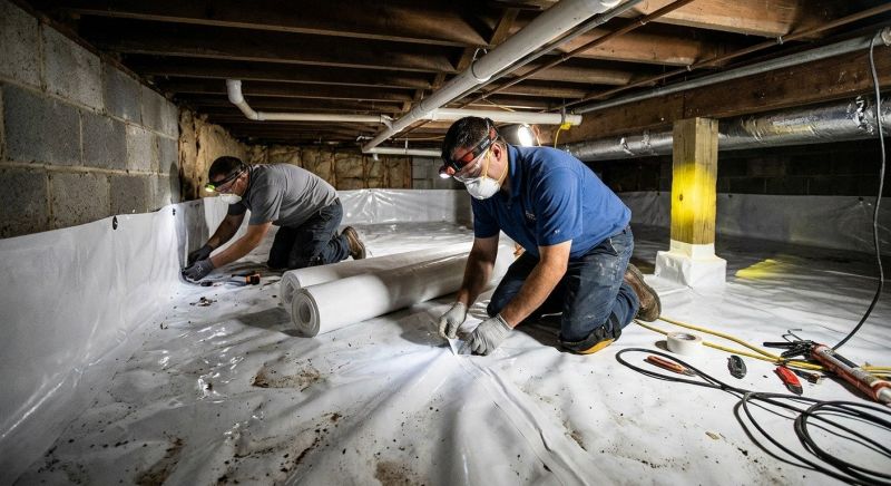 Cellar Waterproofing in Tuscaloosa, AL