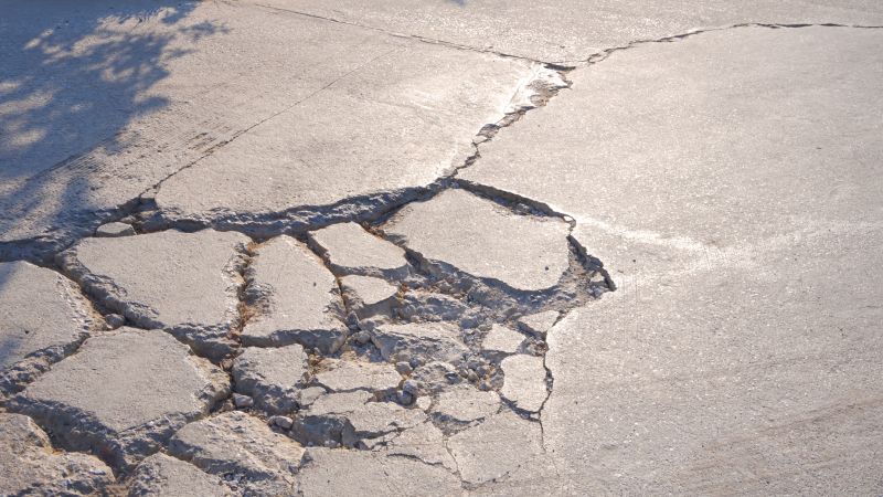Cement Patio Repair in Des Moines, IA