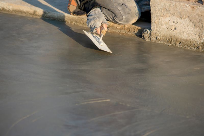 Cement Refinishing in Miami Dade County, FL