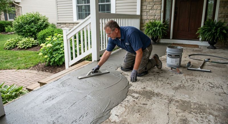 Cement Resurfacing in West Des Moines, IA