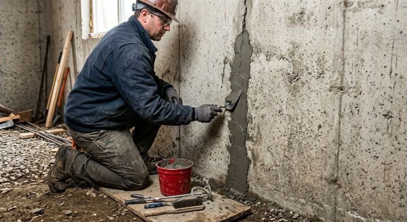 Cement Wall Repair Service in Corpus Christi, TX