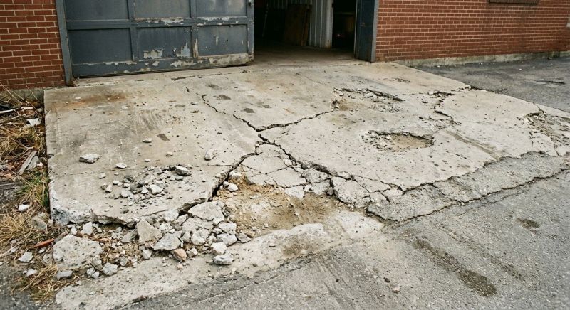 Concrete Apron Repair in Miami Dade County, FL