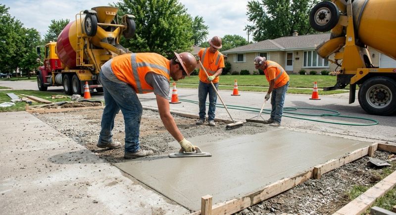 Concrete Apron Repair in Corpus Christi, TX