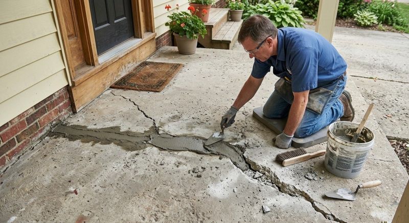 Concrete Apron Repair in Des Moines, IA