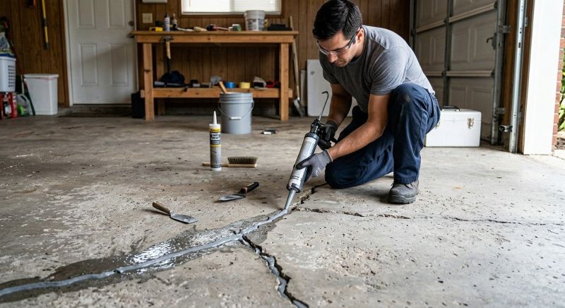 Concrete Caulking Service in Corpus Christi, TX