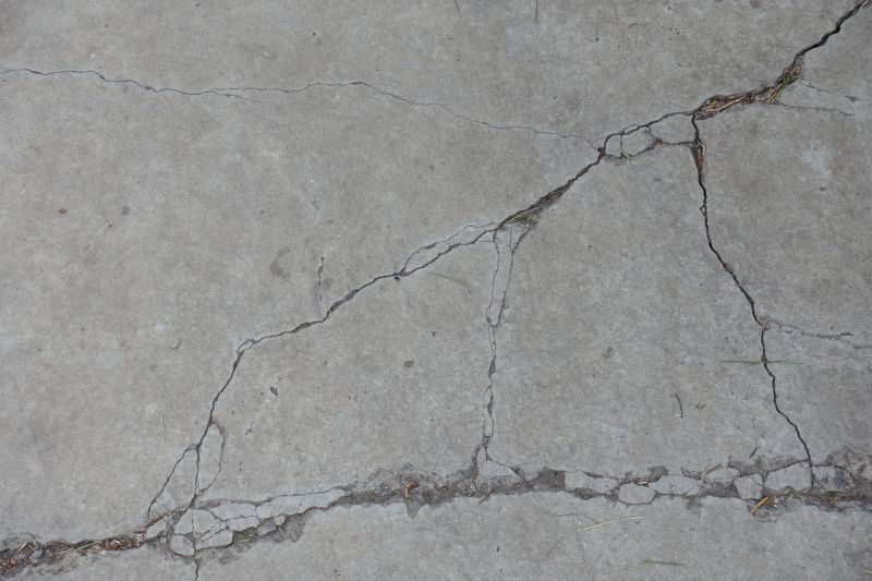 Concrete Crack Sealing in West Des Moines, IA