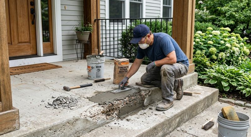 Concrete Damage Repair in Corpus Christi, TX