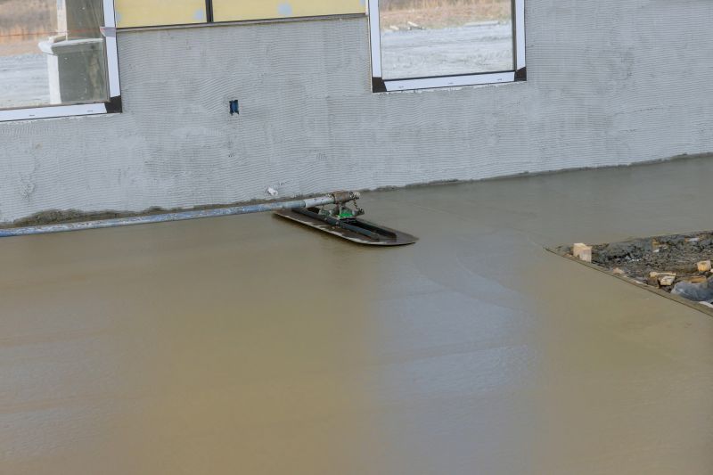 Concrete Floor Refinishing in Des Moines, IA