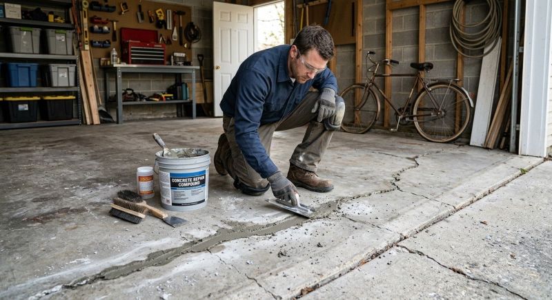 Concrete Floor Repair in Miami Dade County, FL