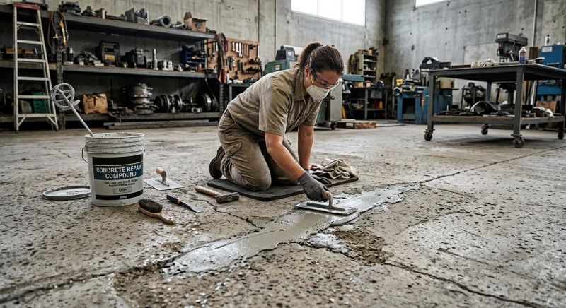 Concrete Floor Repair in Corpus Christi, TX