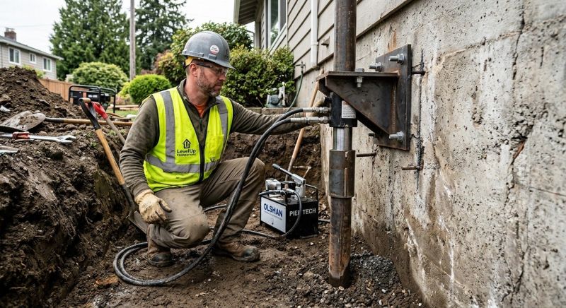 Concrete Foundation Leveling in Tampa, FL