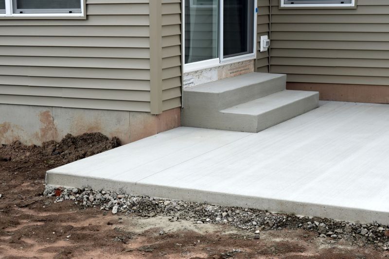 Concrete Patio Refinishing in Miami Dade County, FL