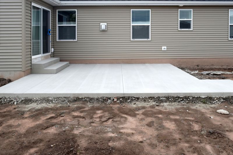 Concrete Patio Refinishing in Miami Dade County, FL