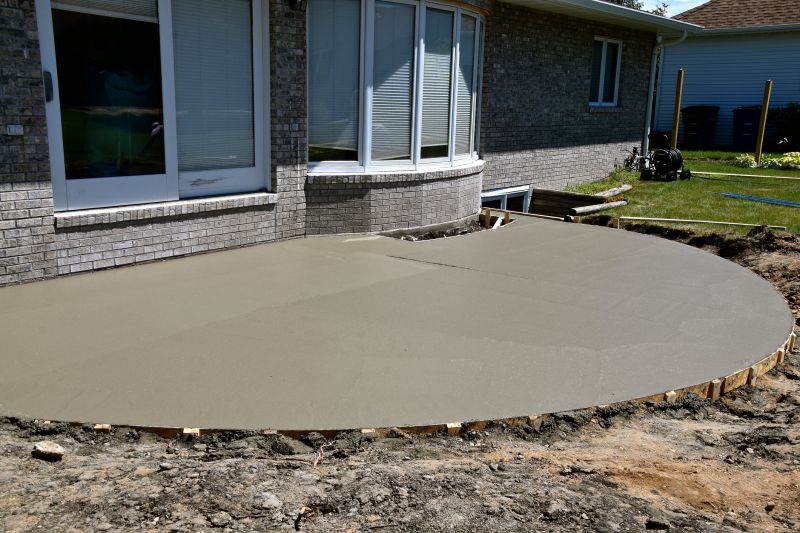 Concrete Patio Refinishing in Corpus Christi, TX