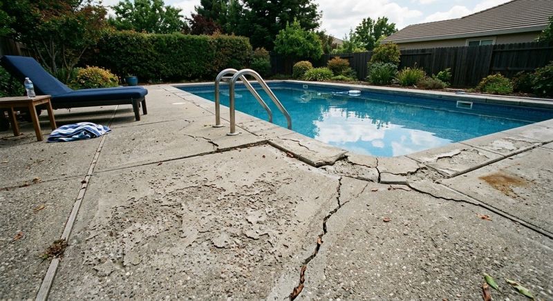 Concrete Patio Repair in West Des Moines, IA