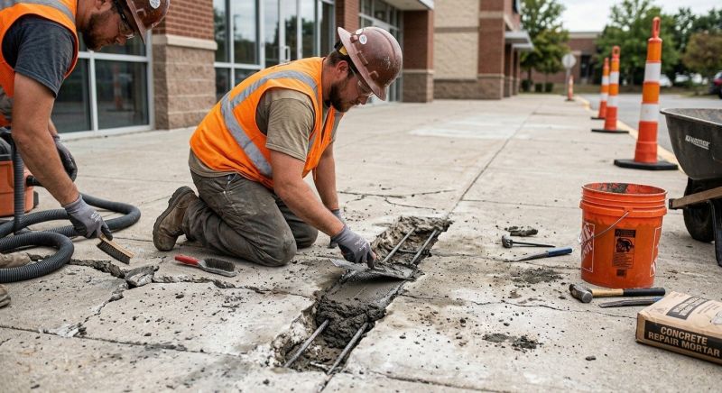 Concrete Pavement Repair in Miami Dade County, FL