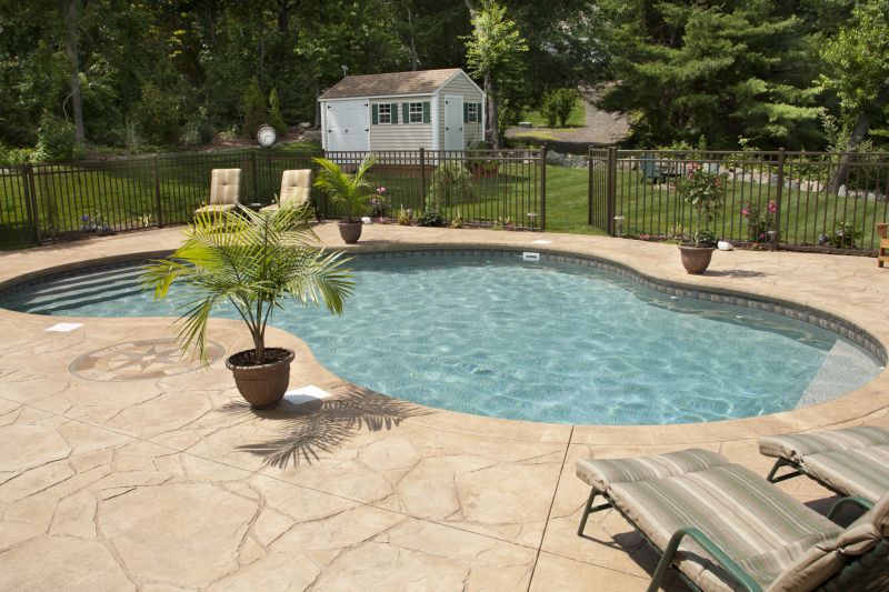 Concrete Pool Deck Resurfacing in Miami Dade County, FL
