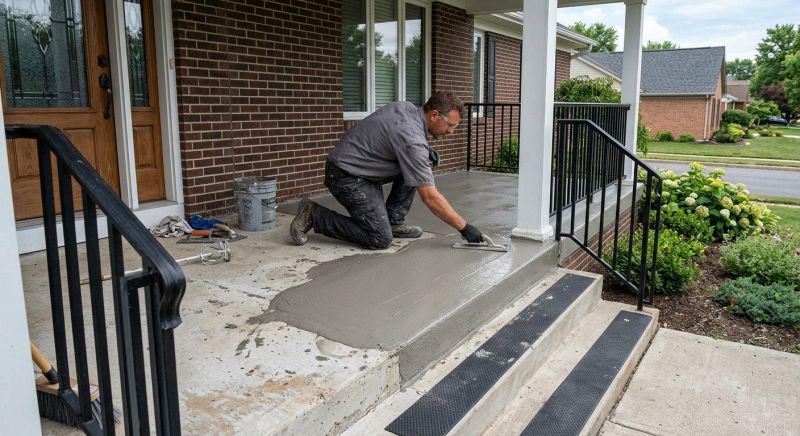 Concrete Pool Deck Resurfacing in Miami Dade County, FL