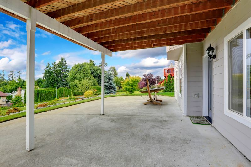 Concrete Porch Repair in Des Moines, IA