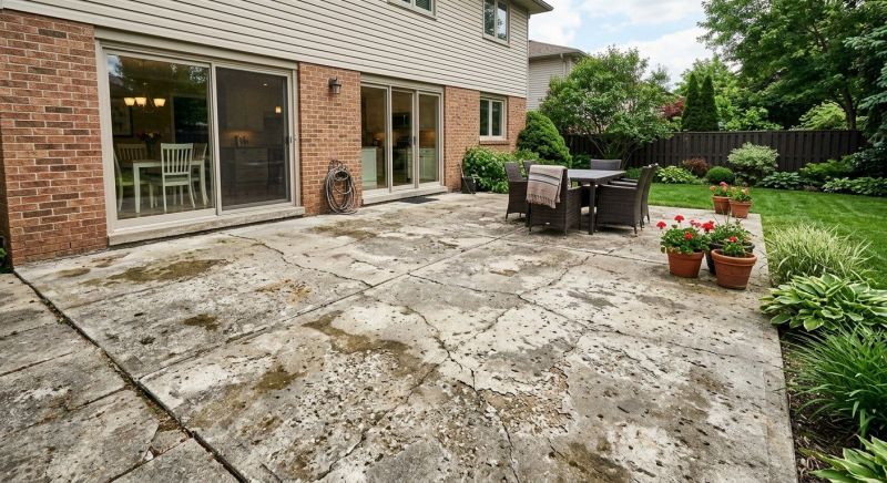 Concrete Porch Resurfacing in Corpus Christi, TX