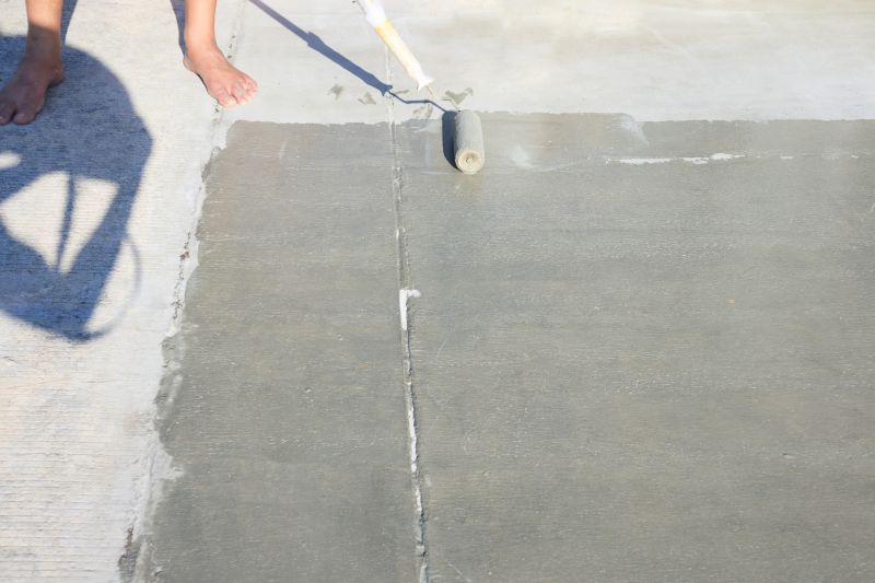 Concrete Porch Resurfacing in West Des Moines, IA