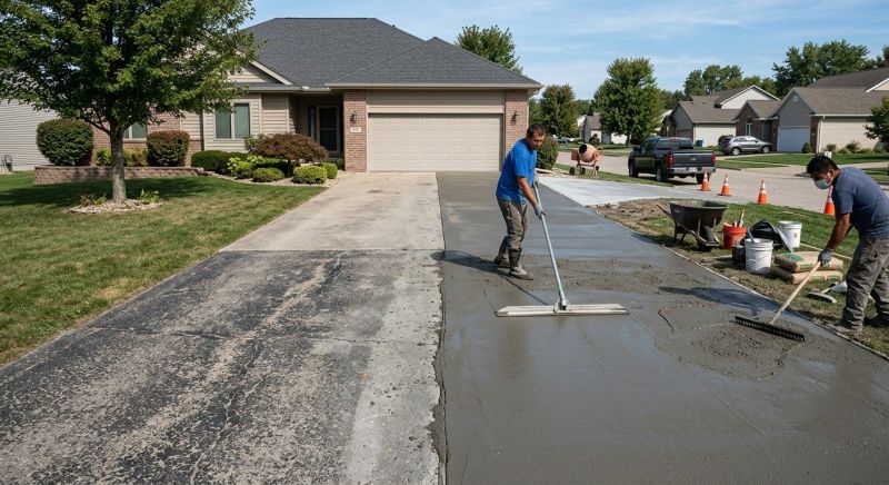 Concrete Resurfacing in Miami Dade County, FL