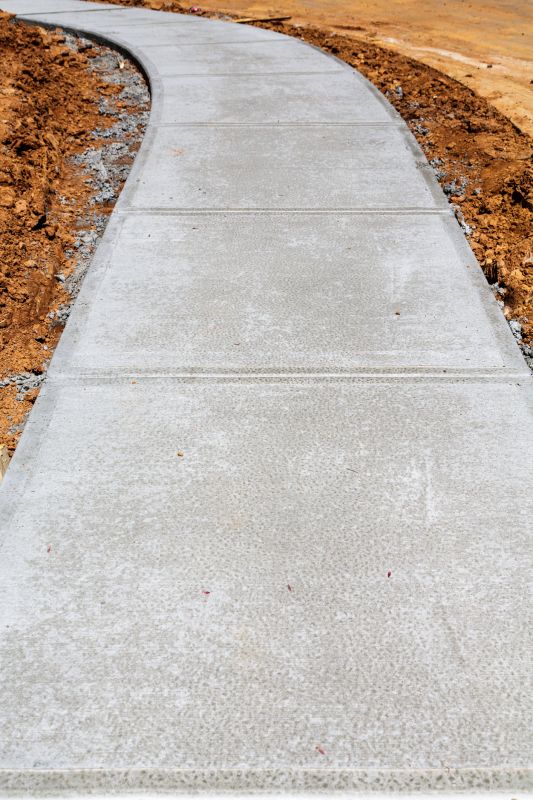 Concrete Sidewalk Repair in Corpus Christi, TX