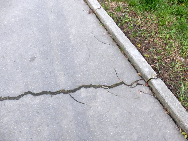 Concrete Sidewalk Repair in Corpus Christi, TX