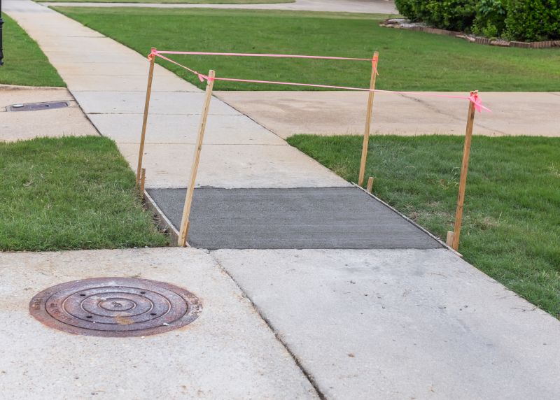 Concrete Sidewalk Repair in Miami Dade County, FL