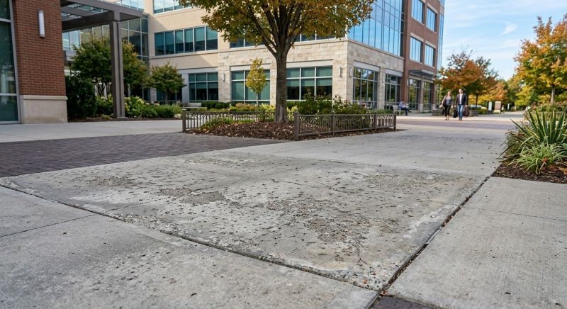 Concrete Slab Maintenance in Des Moines, IA