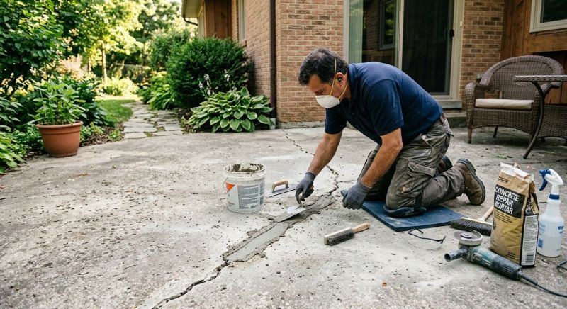 Concrete Slab Repair in Corpus Christi, TX