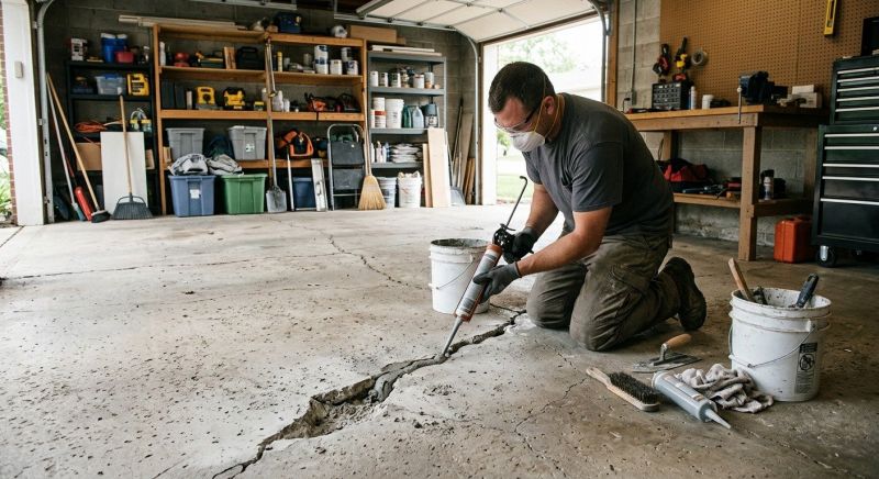 Concrete Slab Repair in Corpus Christi, TX
